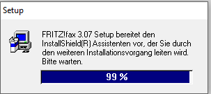 fritzfax setup